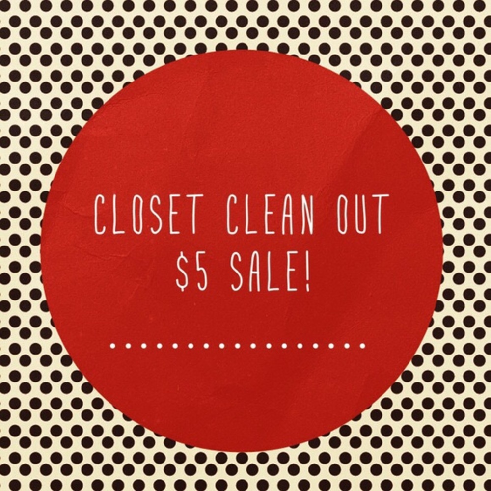 $5 sale!